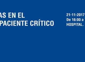 Reunión Científica: Mejores Prácticas en el Tratamiento del Paciente Crítico - Cáceres, 21/11/2017