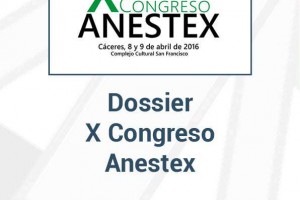 Dossier Anestex X Congreso