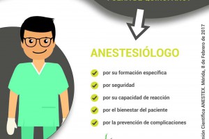Infografía Anestex Reunión Científica
